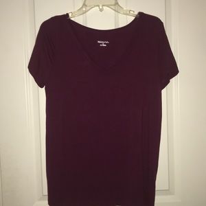 Brown shirt